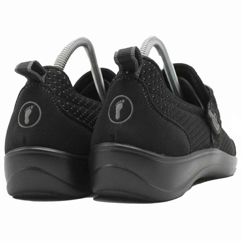 ORTHOFEET Quincy Stretch Black