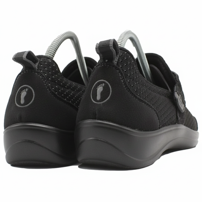 ORTHOFEET Quincy Stretch Black