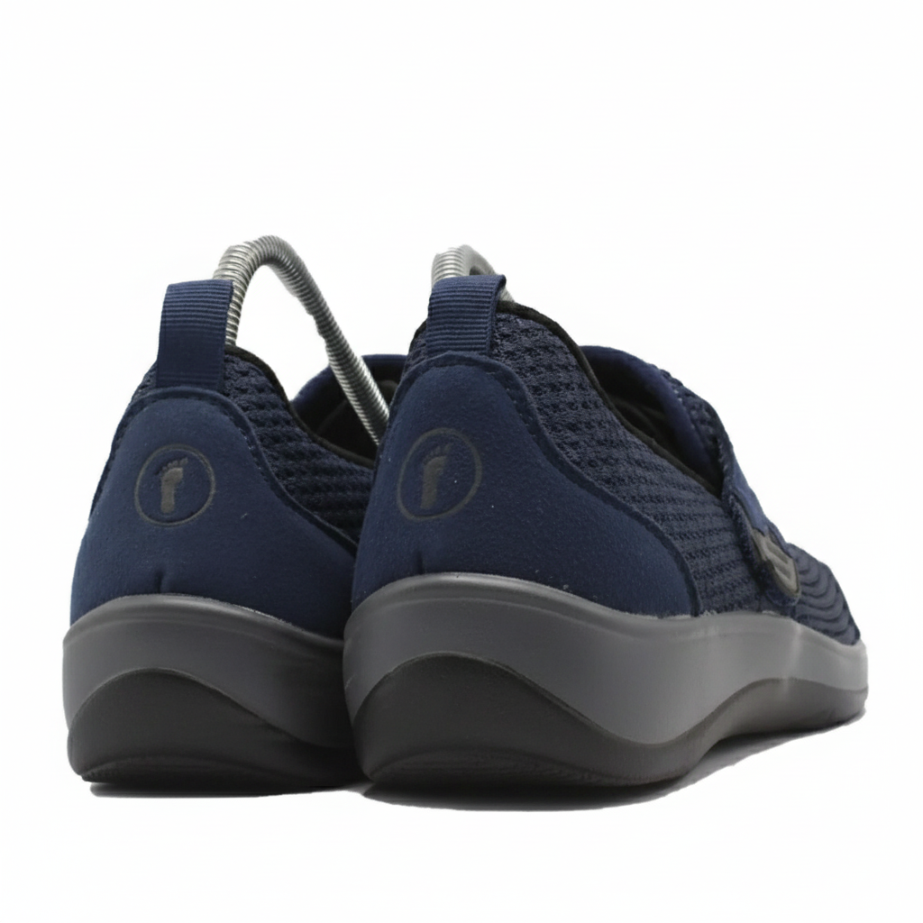 ORTHOFEET QUINCY STRETCH BLUE