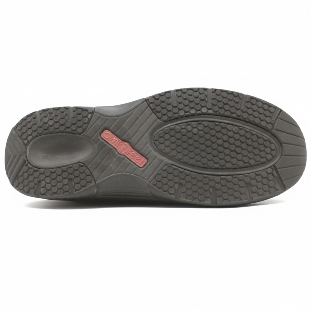 ORTHOFEET Coral Stretch Knit Black