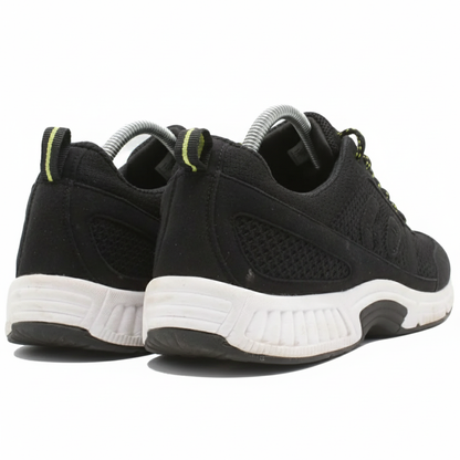 ORTHOFEET Coral Stretch Knit  Black