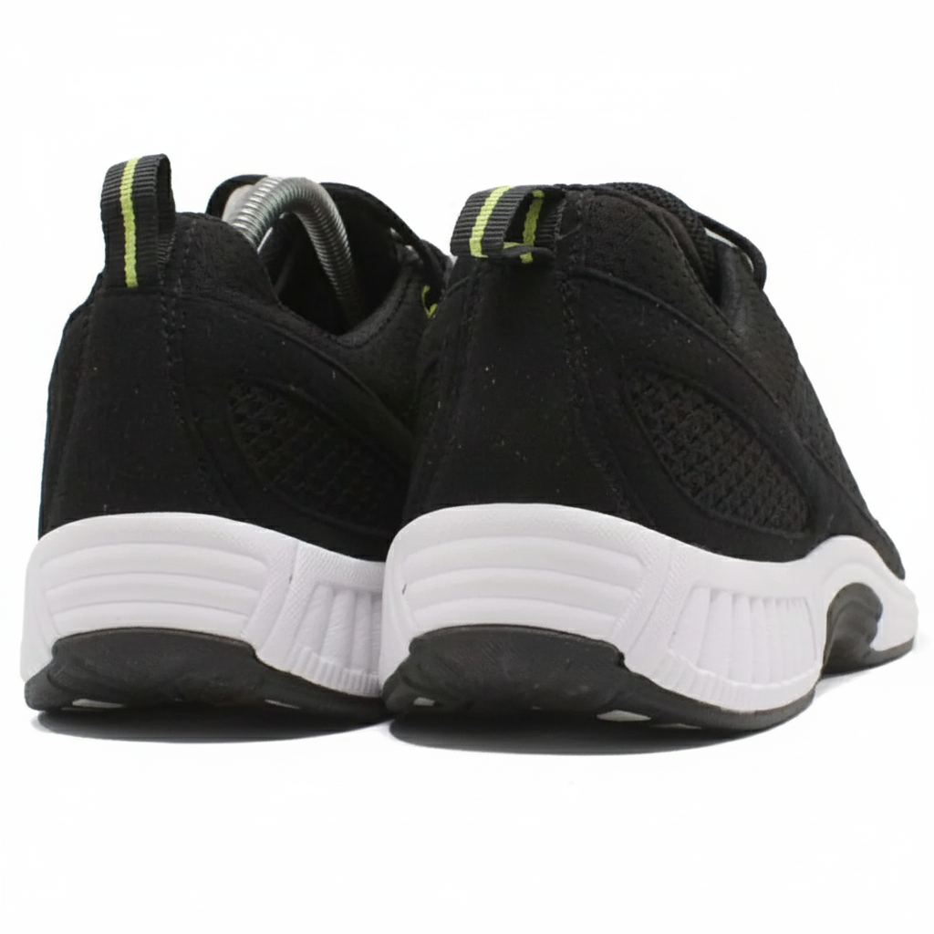 ORTHOFEET Coral Stretch Knit Black