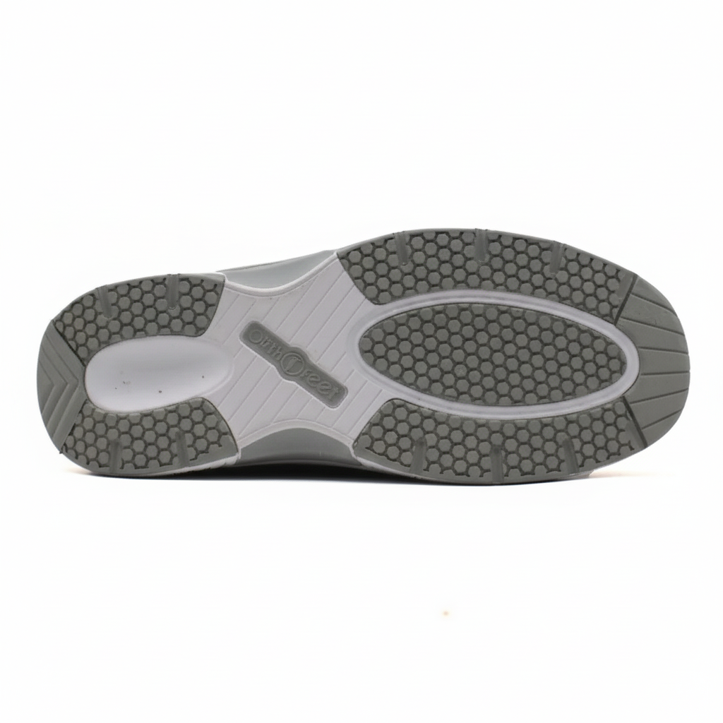 ORTHOFEET Lava Stretch Knit  Gray