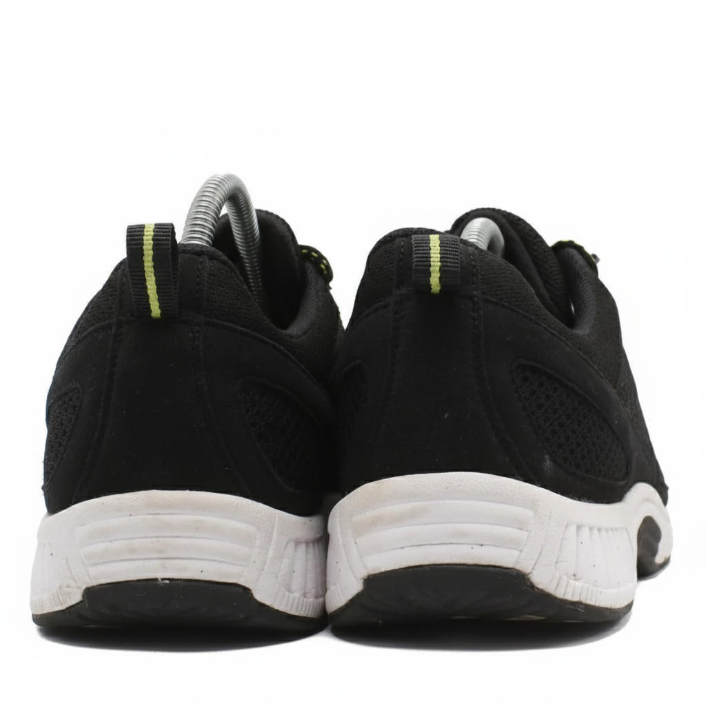 ORTHOFEET Coral Stretch Knit Black