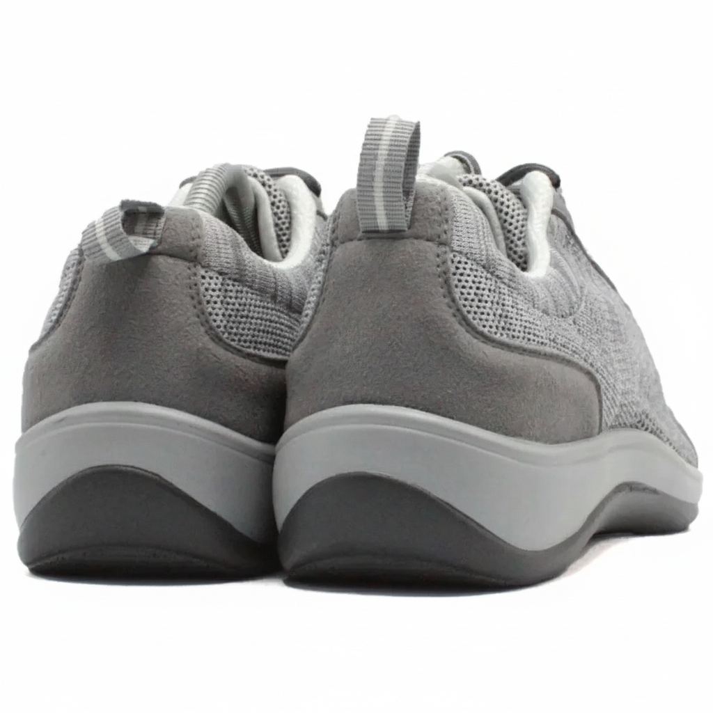 ORTHOFEET Palma Stretch Knit Gray