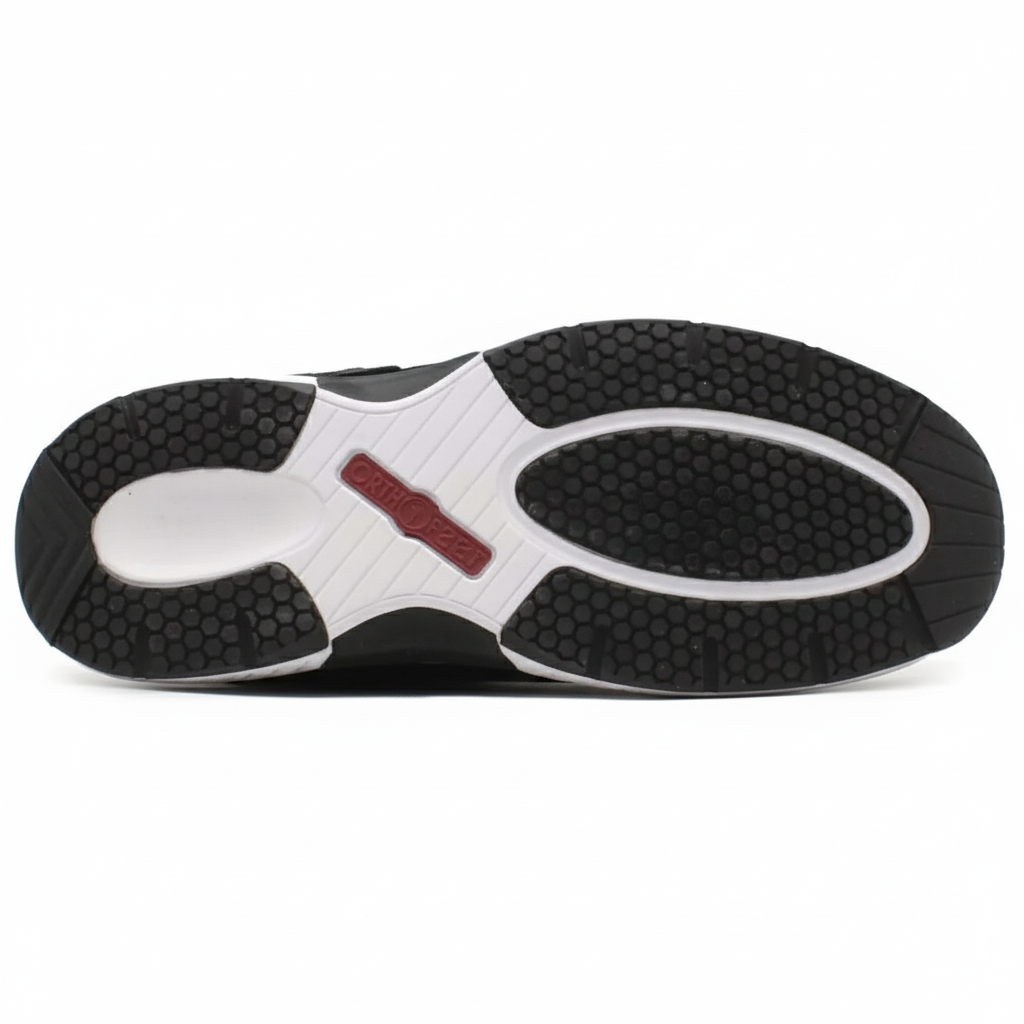 ORTHOFEET Edgewater Stretch Knit Black