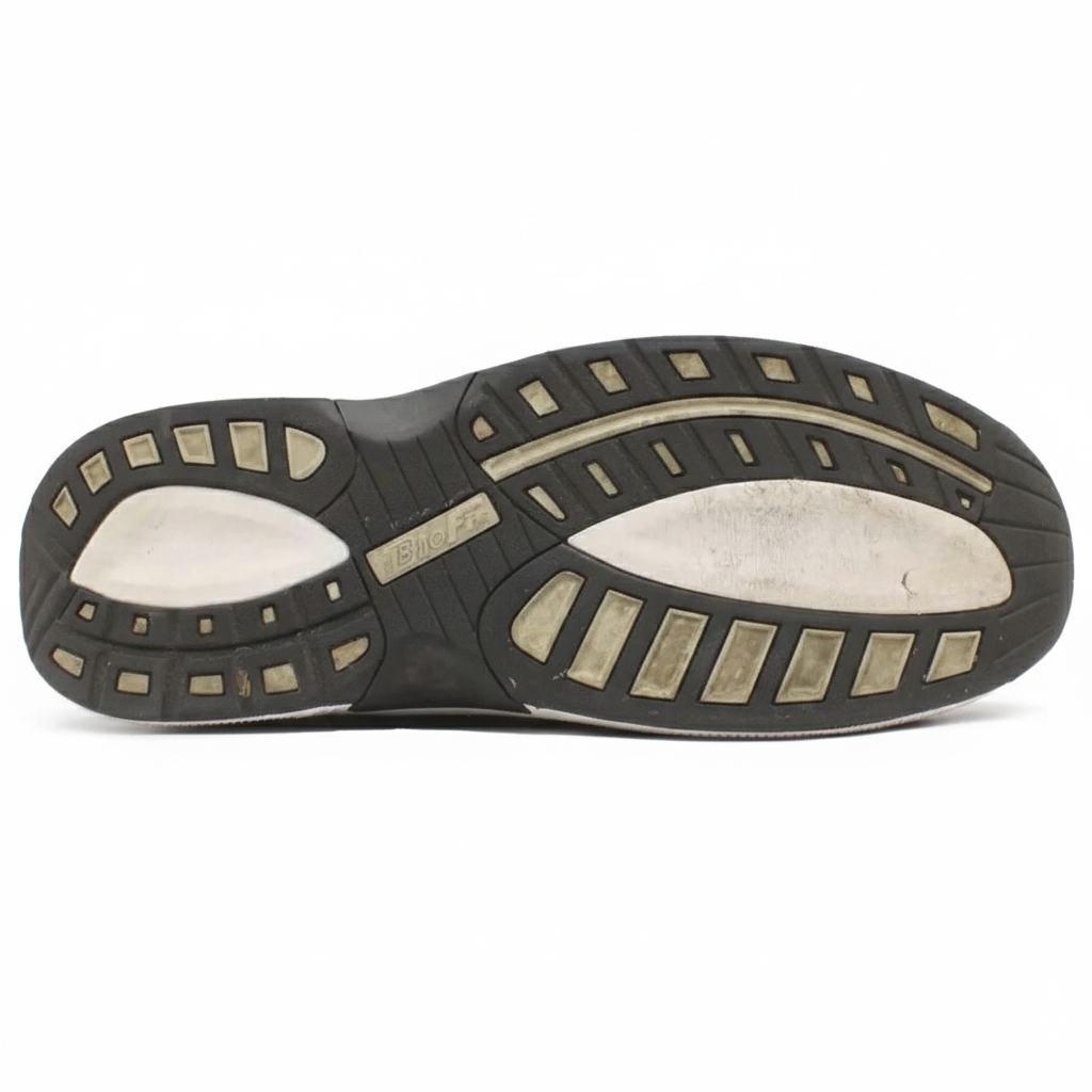 ORTHOFEET Coral Stretch Knit  Black