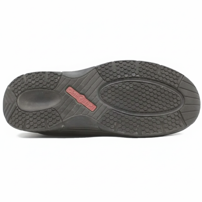 ORTHOFEET  Coral No Tie Lace Black