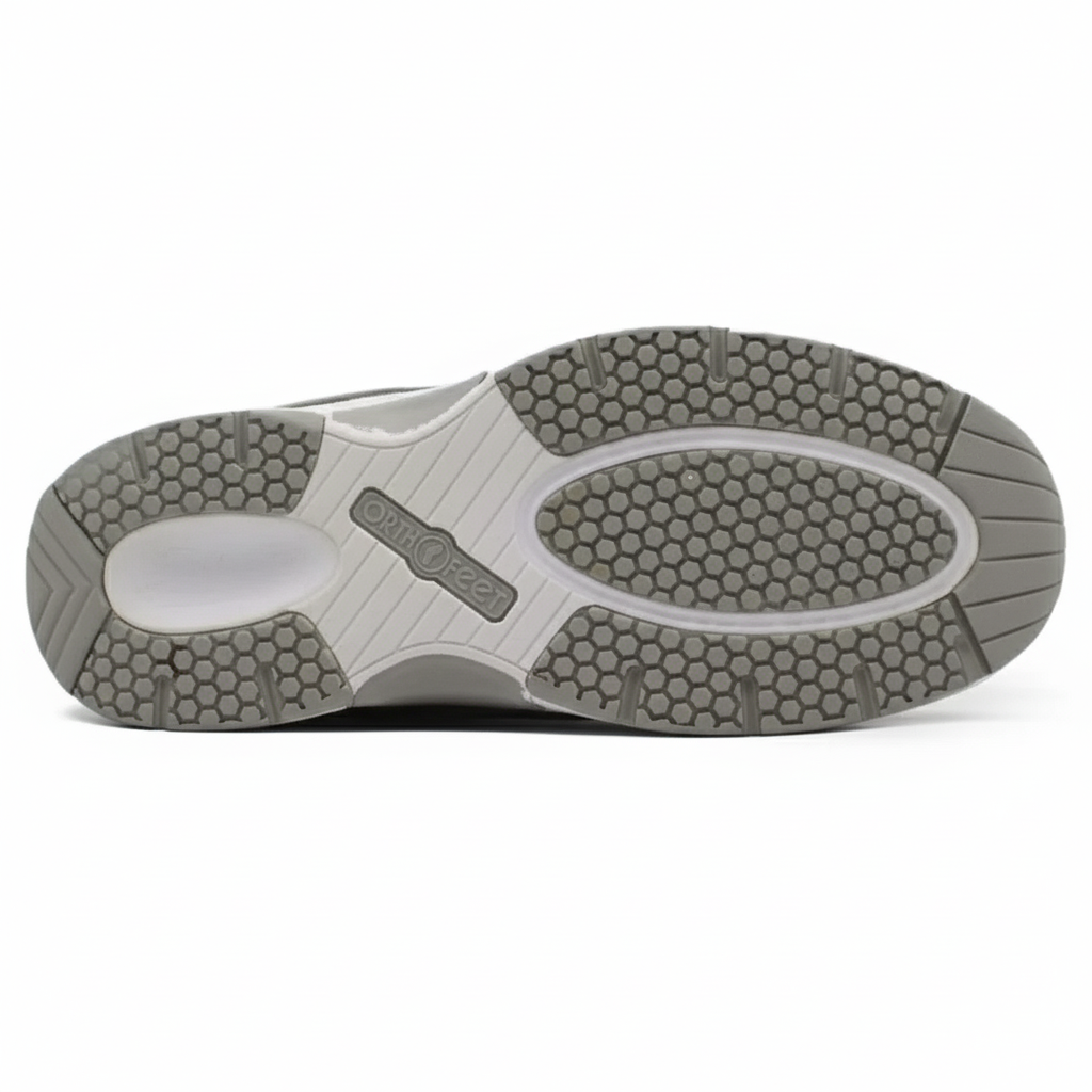 ORTHOFEET Coral Wool Gray