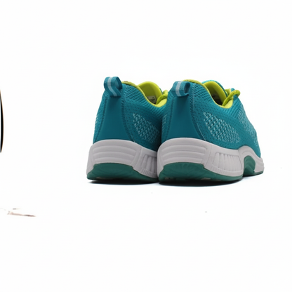 ORTHOFEET Coral Stretch Knit Turquoise