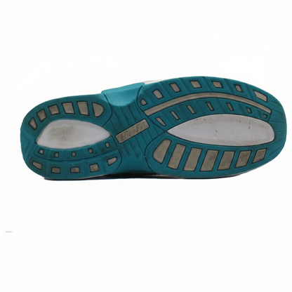 ORTHOFEET Coral Stretch Knit - Turquoise