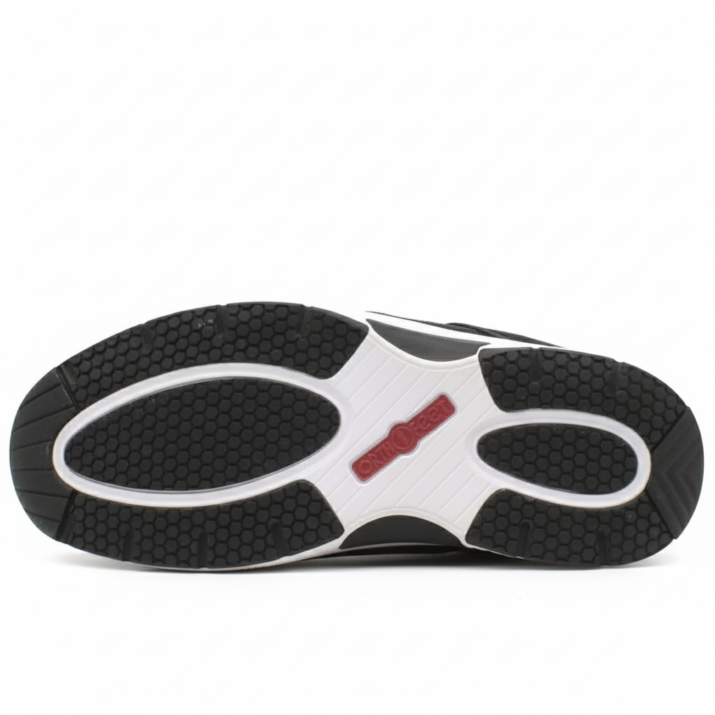 ORTHOFEET Lava Stretch Knit BLACK