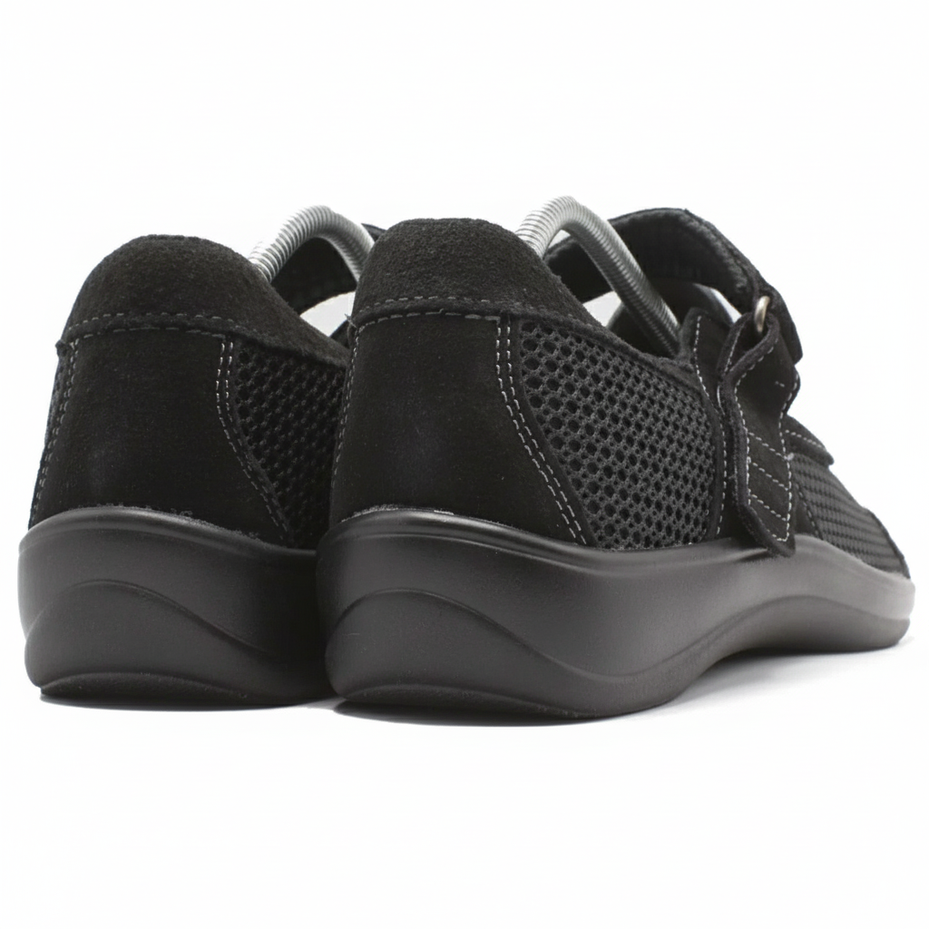 ORTHOFEET Quincy Stretch Black