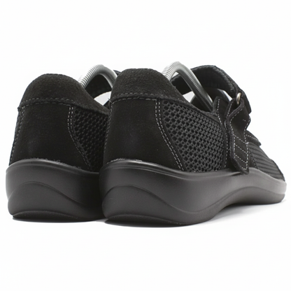ORTHOFEET Quincy Stretch Black