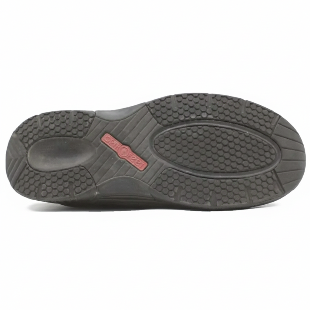 ORTHOFEET Lava No Tie Black