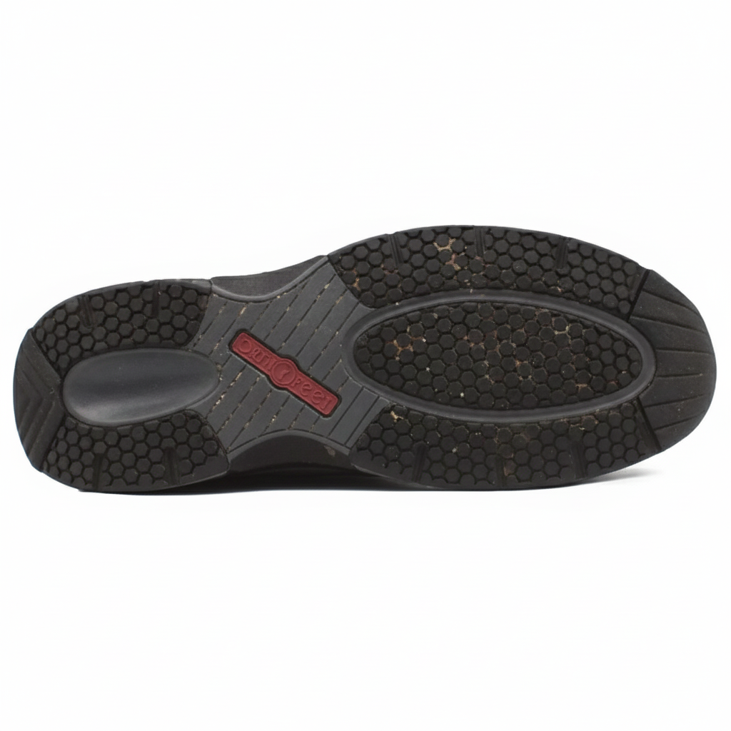 ORTHOFEET Delta Waterproof Black