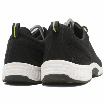 ORTHOFEET Coral Stretch Knit  Black