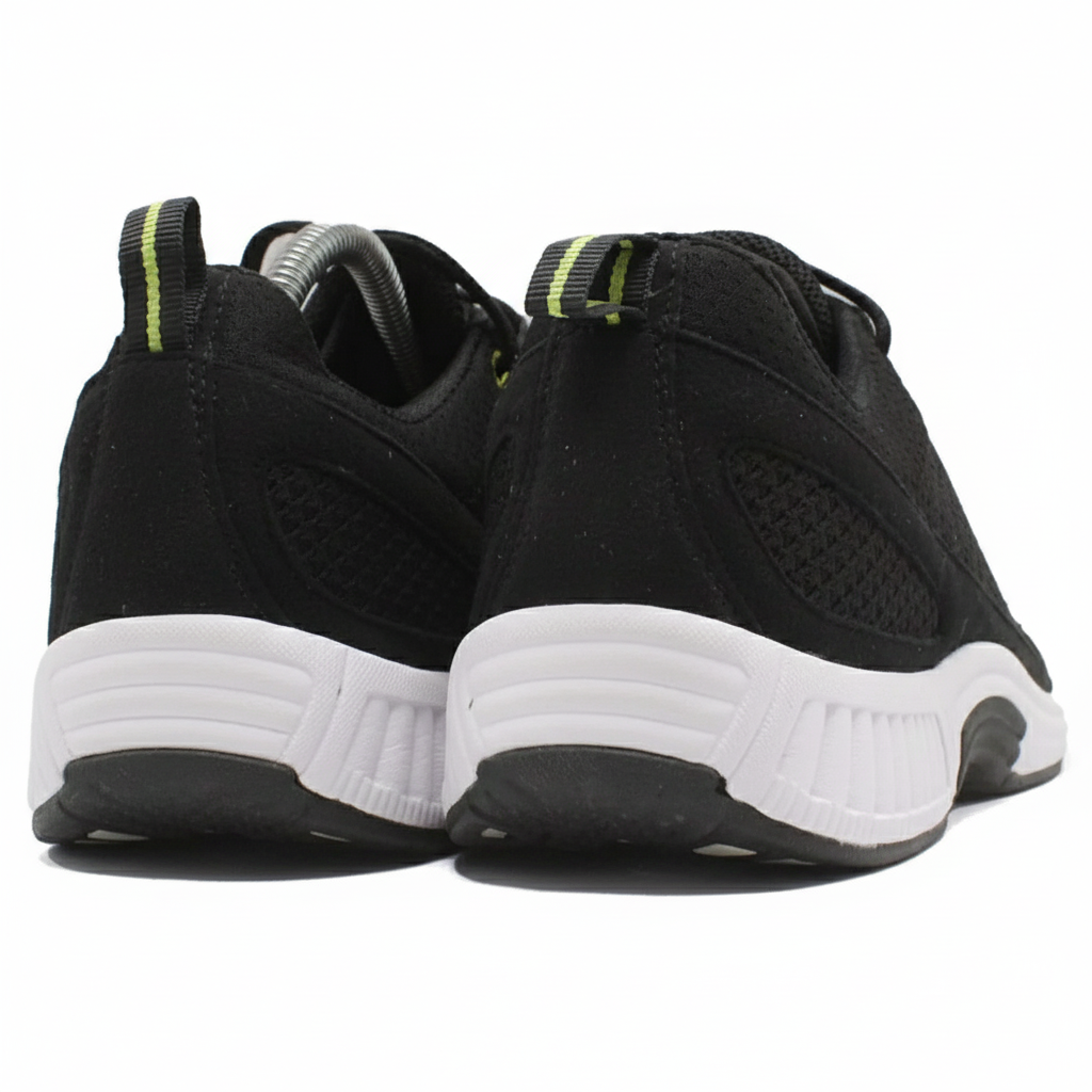 ORTHOFEET Coral Stretch Knit Black