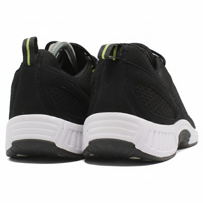 ORTHOFEET Coral Stretch Knit Black