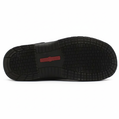 ORTHOFEET GRANITE WORK BOOTS - BLACK