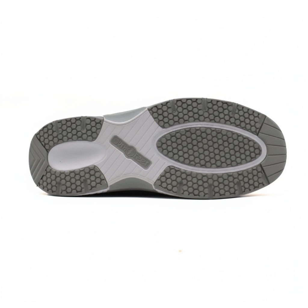 ORTHOFEET Laya Stretch Knit - Gray