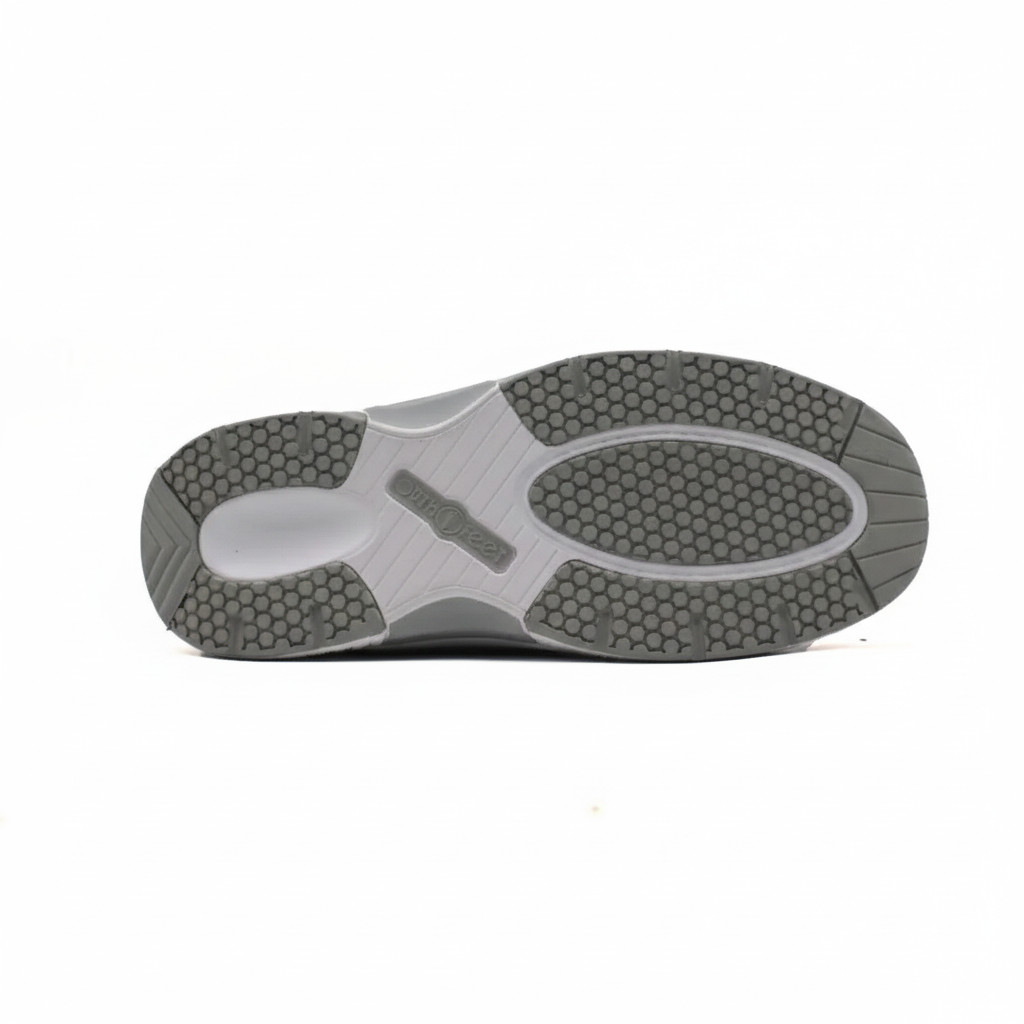 ORTHOFEET CORAL WOOL GRAY