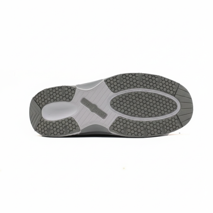 ORTHOFEET CORAL WOOL GRAY