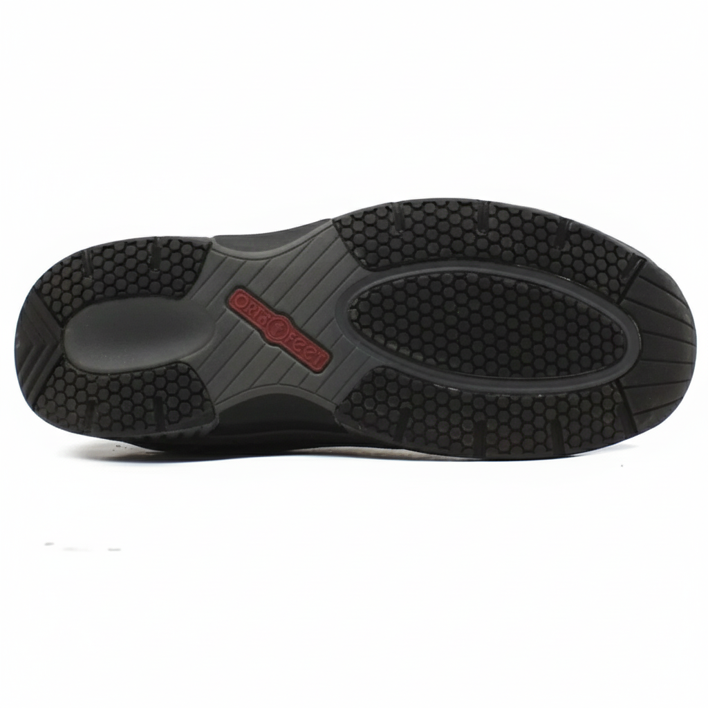 ORTHOFEET HUNTER WATERPROOF BLACK