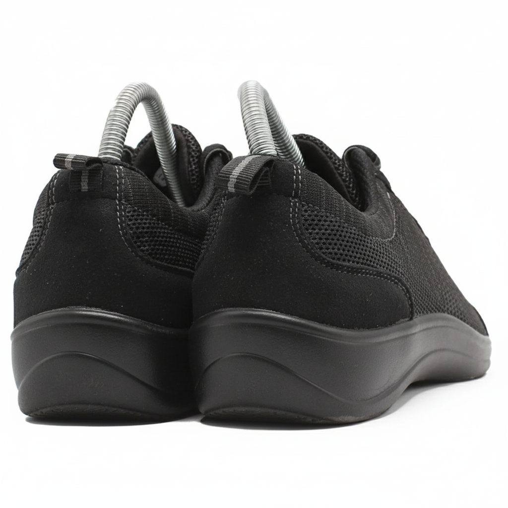 ORTHOFEET Palma Stretch Knit Black