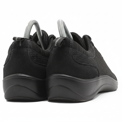 ORTHOFEET Palma Stretch Knit Black