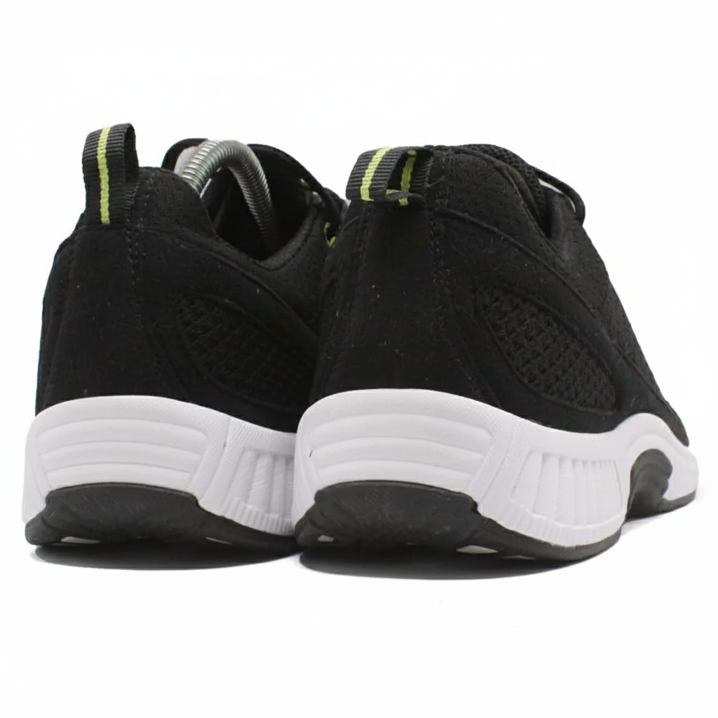 ORTHOFEET Coral Stretch Knit Black