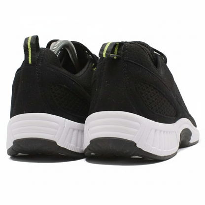 ORTHOFEET Coral Stretch Knit Black