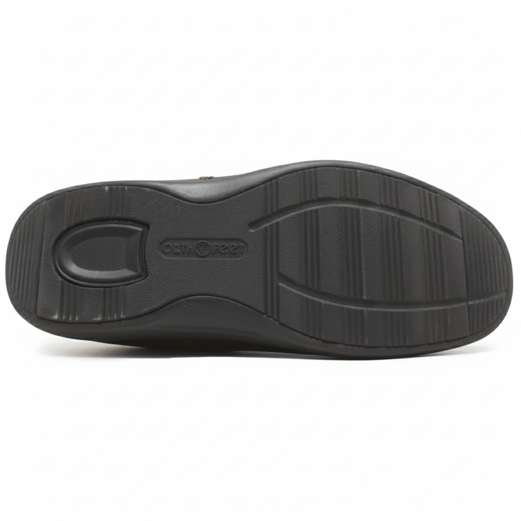 ORTHOFEET Asheville Brown