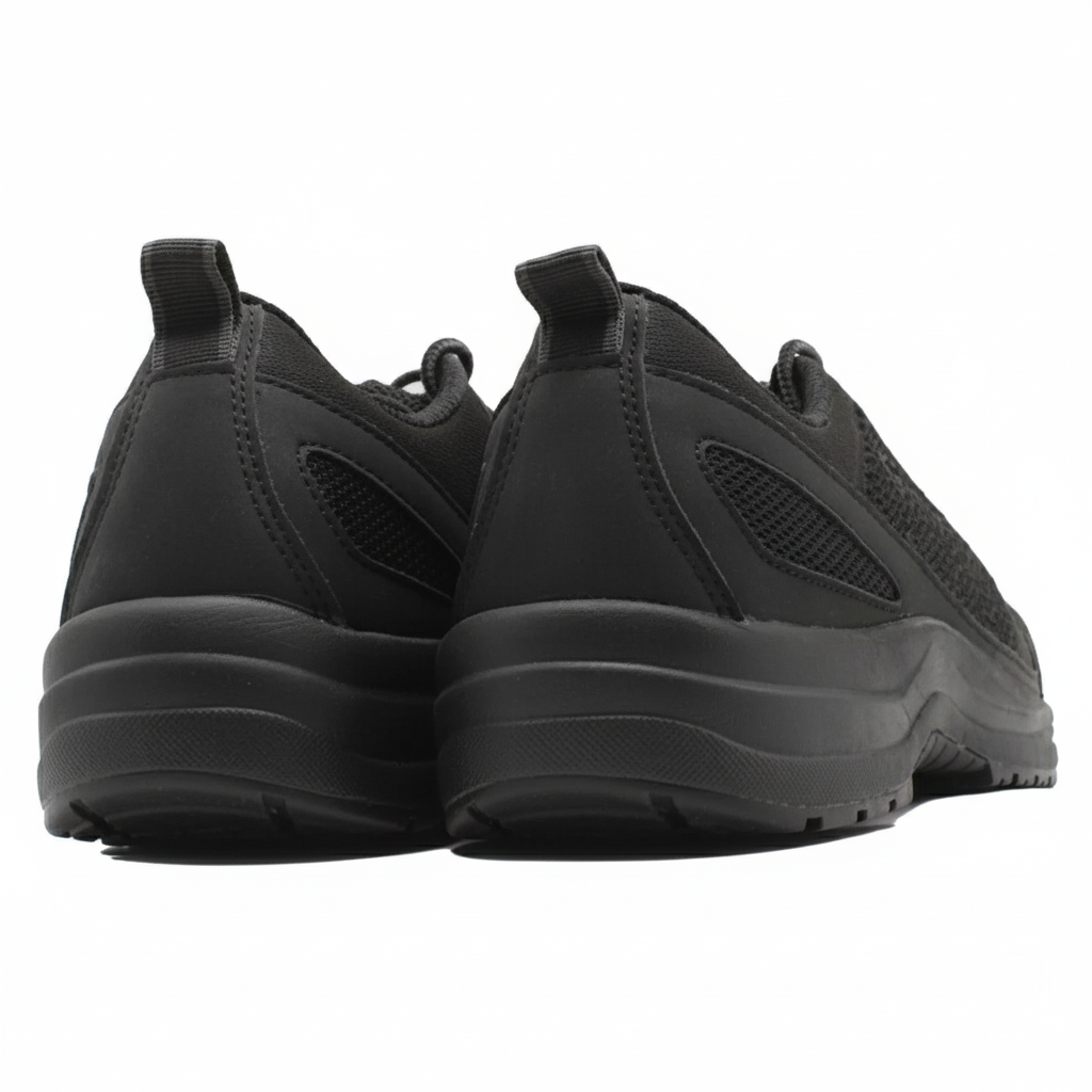 ORTHOFEET COLBALT WORK BLACK SHOES