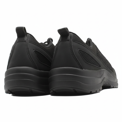 ORTHOFEET COLBALT WORK BLACK SHOES