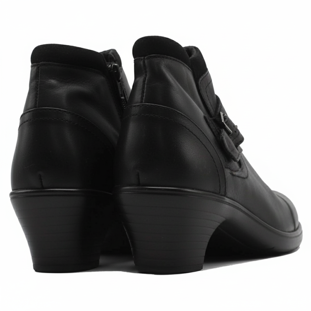 ORTHOFEET Emma - Black Boots