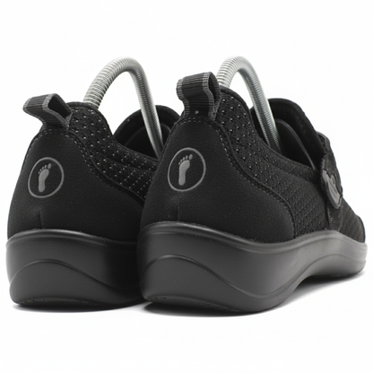 ORTHOFEET QUINCY STRETCH BLACK