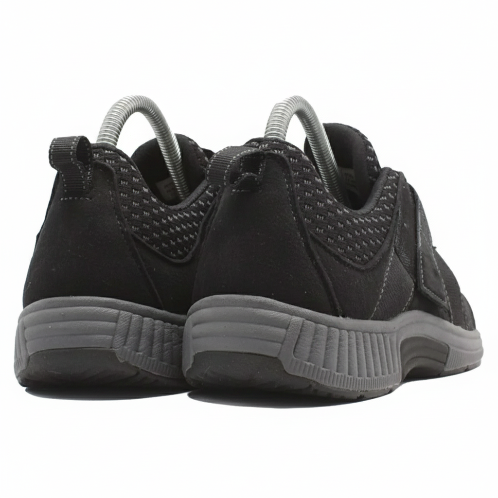 ORTHOFEET Elba Stretch Knit - Black