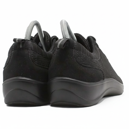 ORTHOFEET Palma Stretch Knit  Black