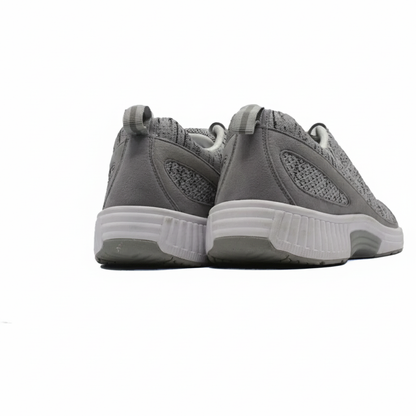 ORTHOFEET CORAL WOOL GRAY