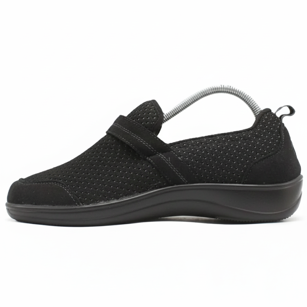 ORTHOFEET Quincy Stretch Black