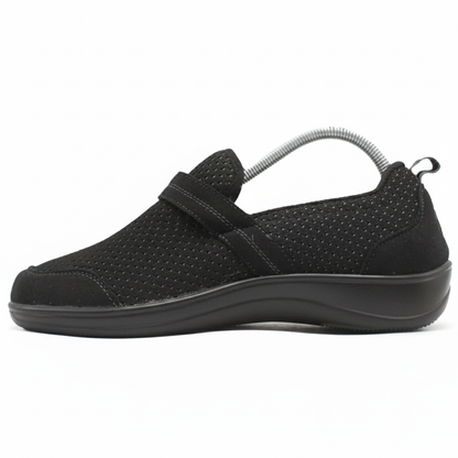 ORTHOFEET Quincy Stretch Black