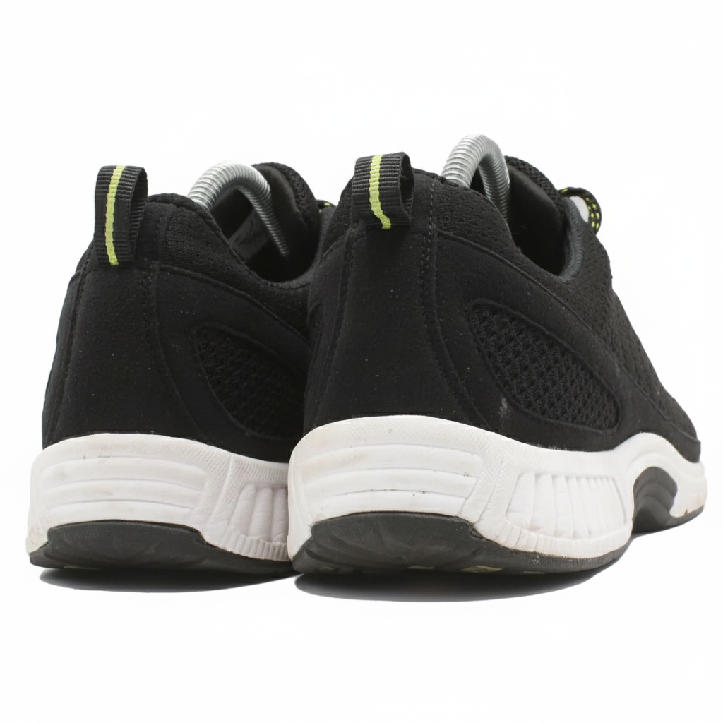 ORTHOFEET Coral Stretch Knit  Black