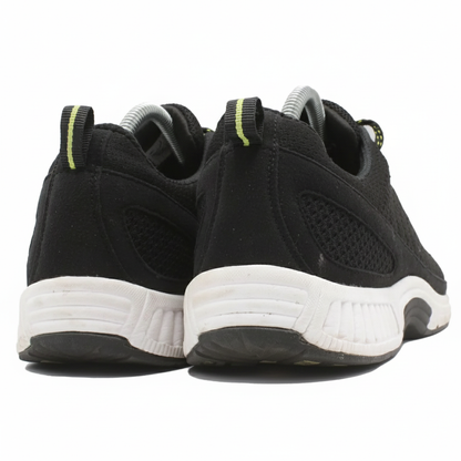 ORTHOFEET Coral Stretch Knit  Black