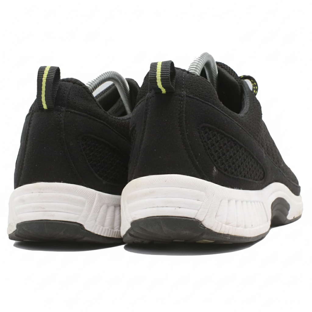 ORTHOFEET Coral Stretch Knit  Black