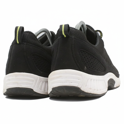 ORTHOFEET Coral Stretch Knit  Black