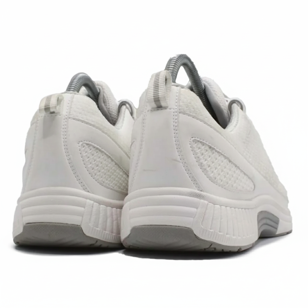 ORTHOFEET Coral Stretch Knit - White