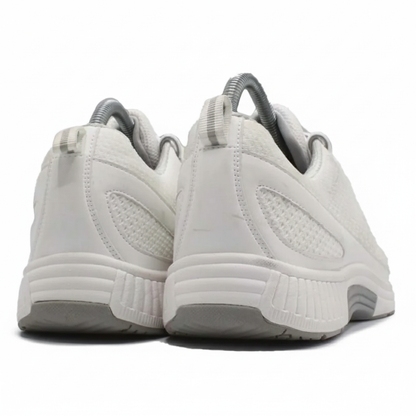 ORTHOFEET Coral Stretch Knit - White