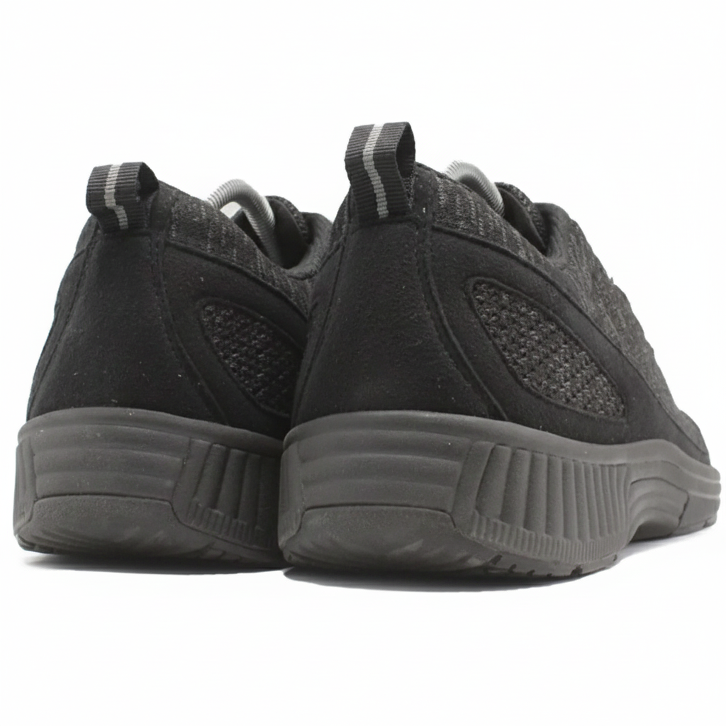 ORTHOFEET Lava No-Tie - Black