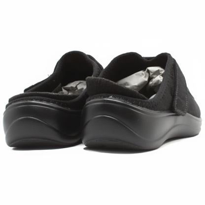 ORTHOFEET Louise Stretch Knit - BLACK